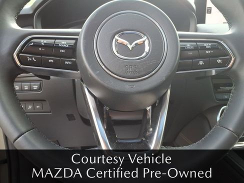 Used 2025 MAZDA CX-70 3.3 Turbo w/ Premium Package AWD/4WD image 18