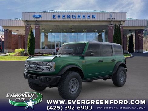 New 2025 Ford Bronco Badlands image 1