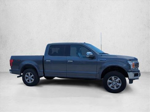 Used 2018 Ford F150 Lariat AWD/4WD image 4