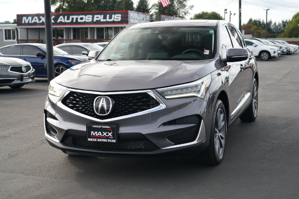 Used 2019 Acura RDX w/ Technology Package AWD/4WD image 4