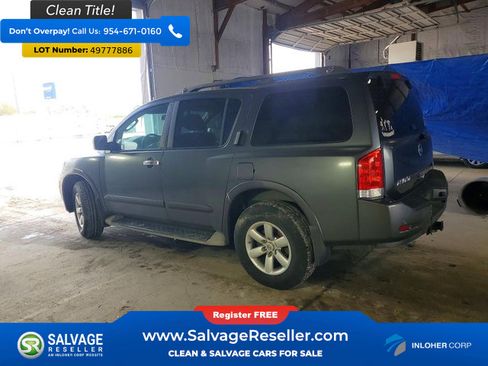 Used 2012 Nissan Armada SV AWD/4WD image 3