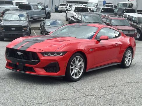 Certified 2024 Ford Mustang GT Premium RWD image 7