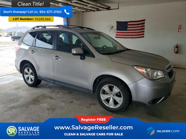 Used 2015 Subaru Forester 2.5i Premium w/ All-Weather Package AWD/4WD image 5