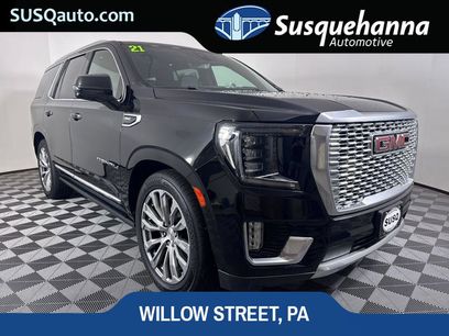 Used 2021 GMC Yukon Denali w/ Denali Ultimate Package