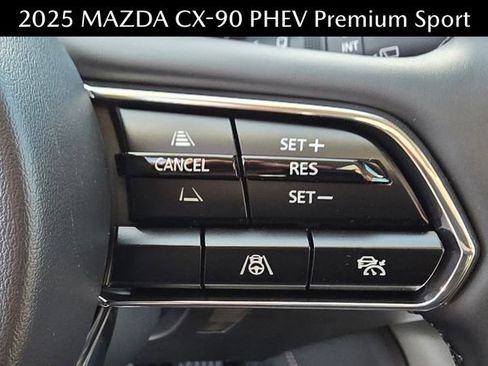 New 2025 MAZDA CX-90 Plug-In Hybrid w/Premium Sport image 30
