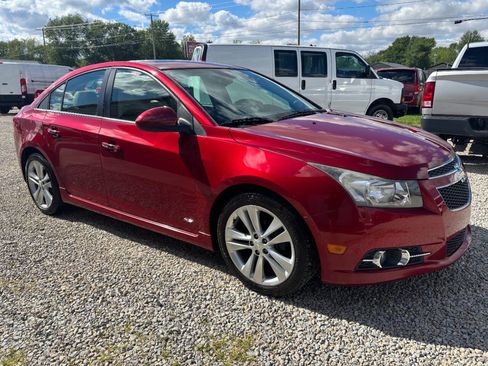 Used 2012 Chevrolet Cruze LTZ w/ RS Package FWD image 2