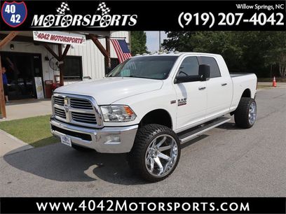 Used 2017 RAM 2500 Big Horn
