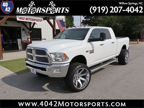 Used 2017 RAM 2500 Big Horn AWD/4WD image 1