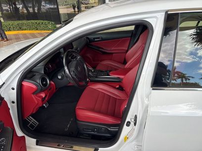 Used 2021 Lexus IS 350 F Sport w/ Accessory Package