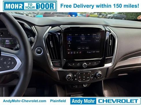 Used 2023 Chevrolet Traverse RS w/ LPO, Floor Liner Package AWD/4WD image 25