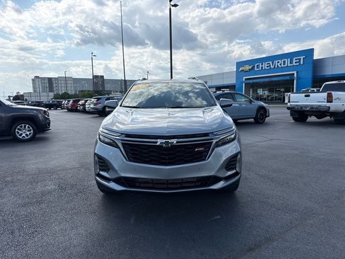 Used 2023 Chevrolet Equinox RS w/ RS Leather Package image 8