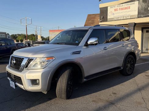 Used 2017 Nissan Armada Platinum AWD/4WD image 4