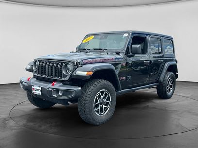 Used 2025 Jeep Wrangler Unlimited Rubicon