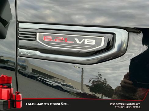 Certified 2022 GMC Sierra 1500 AT4 w/ AT4 Premium Package image 17