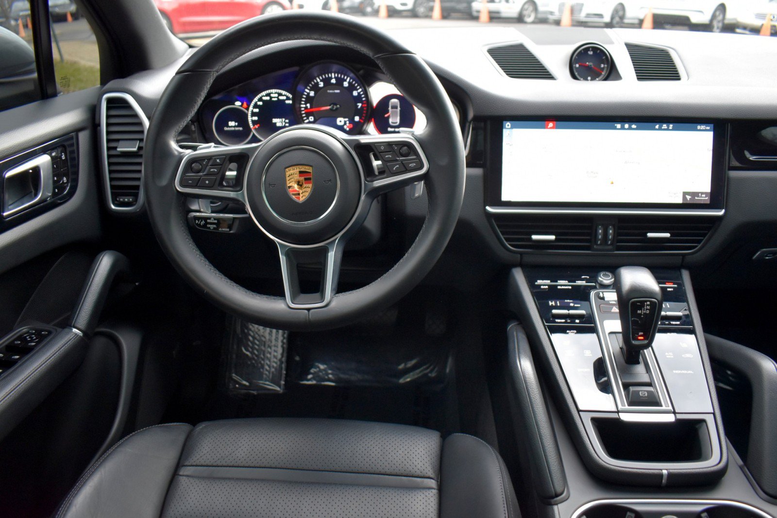 Used 2021 Porsche Cayenne AWD/4WD image 8