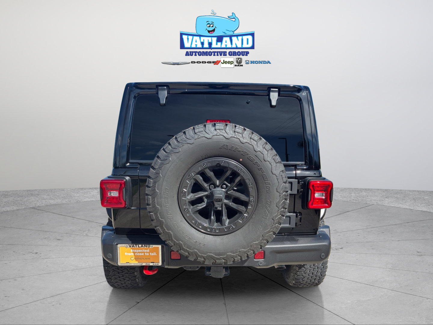 Certified 2026 Jeep Wrangler Unlimited Rubicon AWD/4WD image 31