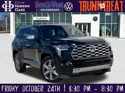 Used 2023 Toyota Sequoia Capstone