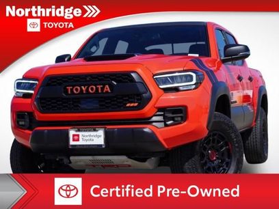 Certified 2023 Toyota Tacoma TRD Pro