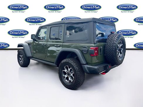 Used 2022 Jeep Wrangler Unlimited Rubicon w/ Steel Bumper Group image 5