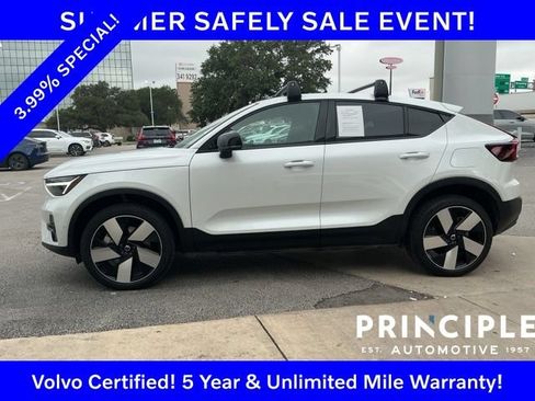Certified 2023 Volvo C40 P8 Recharge Ultimate AWD/4WD image 9