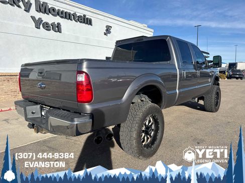 Used 2014 Ford F350 Lariat w/ Lariat Ultimate Package image 3