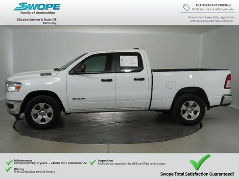 Used 2023 RAM 1500 Big Horn AWD/4WD image 6