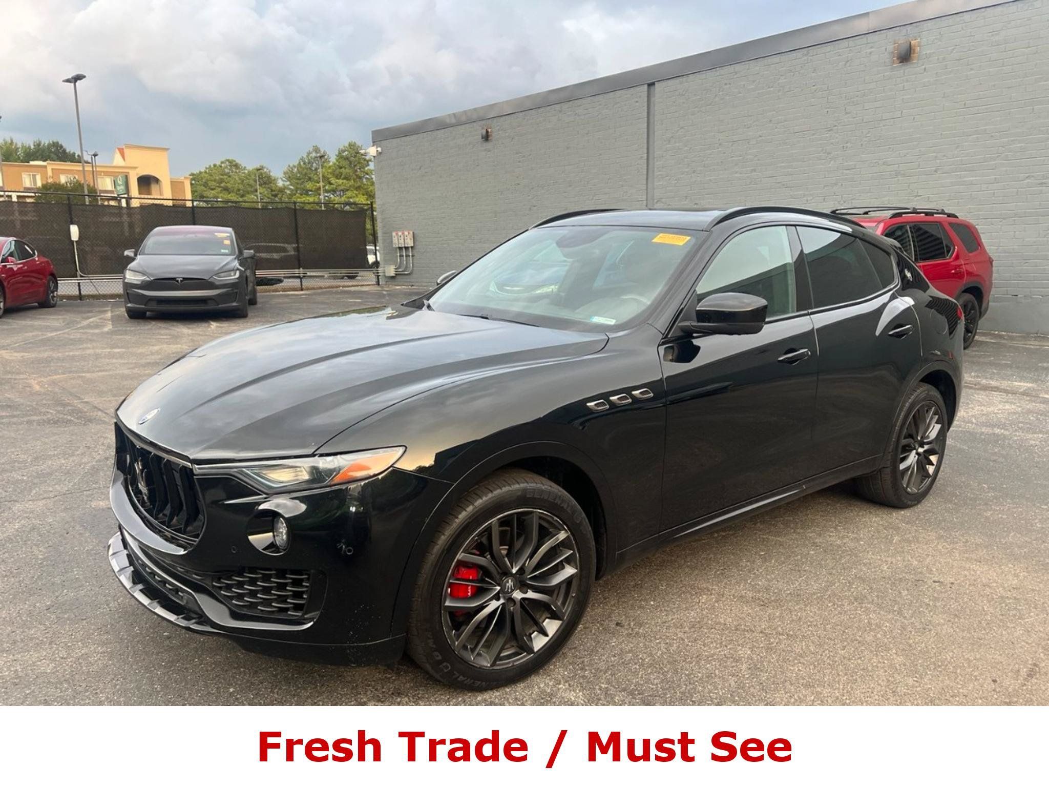 Used 2018 Maserati Levante AWD/4WD image 1