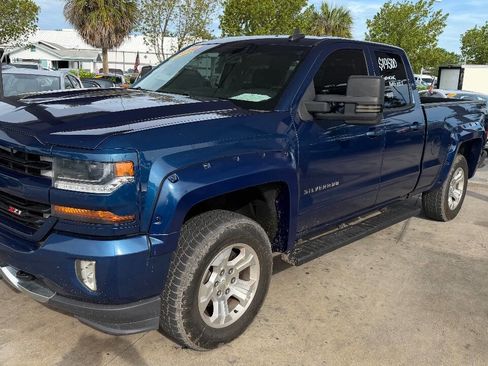 Used 2016 Chevrolet Silverado 1500 LT w/ True North Edition AWD/4WD image 1