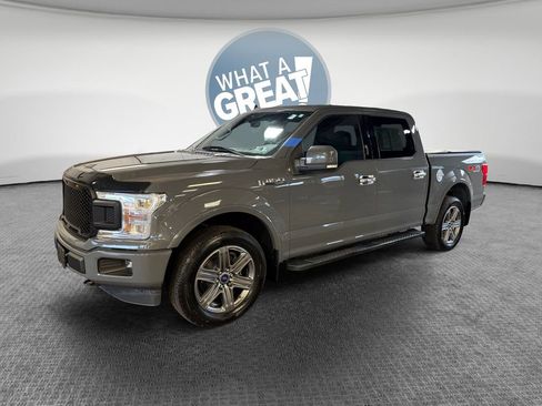 Used 2020 Ford F150 Lariat w/ Equipment Group 502A Luxury AWD/4WD image 8