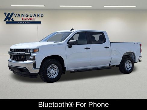 Used 2020 Chevrolet Silverado 1500 W/T w/ WT Value Package image 3