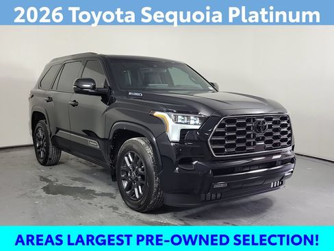 Certified 2026 Toyota Sequoia Platinum AWD/4WD image 3