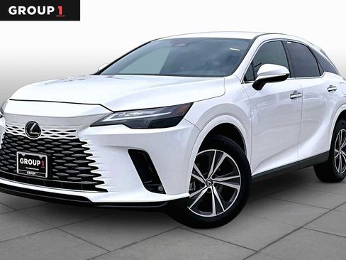 Used 2025 Lexus RX 350 FWD w/ Technology Package image 1