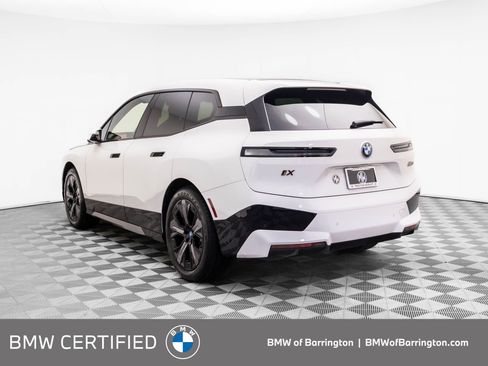 Certified 2023 BMW iX M60 w/ Executive Package image 3