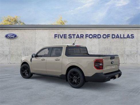 New 2025 Ford Maverick Lariat w/ Black Appearance Package image 4