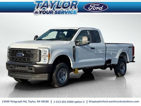 New 2026 Ford F250 XL w/ Snow Plow Prep Package image 1