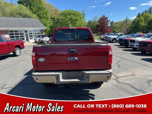 Used 2014 Ford F350 King Ranch w/ FX4 Off-Road Package AWD/4WD image 4