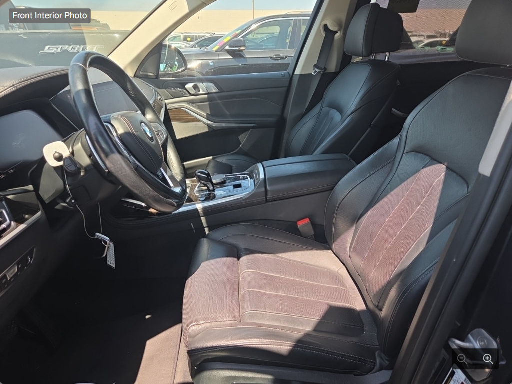 Used 2020 BMW X7 xDrive40i w/ Premium Package AWD/4WD image 7
