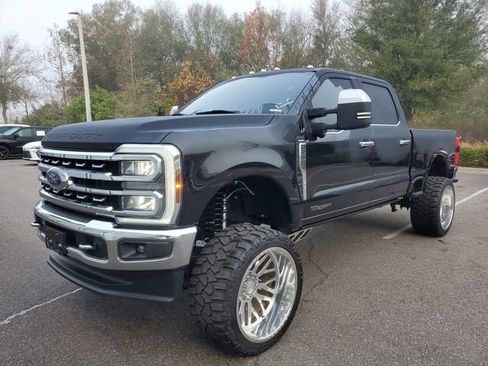 Used 2024 Ford F250 Lariat w/ Chrome Package image 2