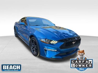 Used 2019 Ford Mustang Premium w/ Ford Safe & Smart Package