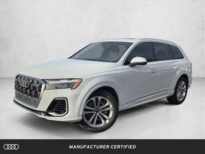 Certified 2025 Audi Q7 3.0T Premium Plus w/ Premium Plus Package
