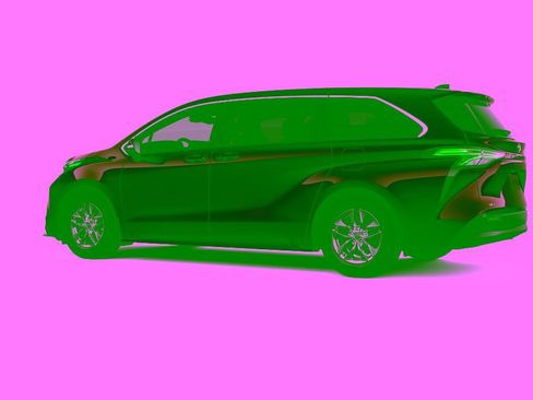 New 2026 Toyota Sienna LE FWD image 5