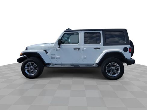 Used 2021 Jeep Wrangler Unlimited Sahara AWD/4WD image 5