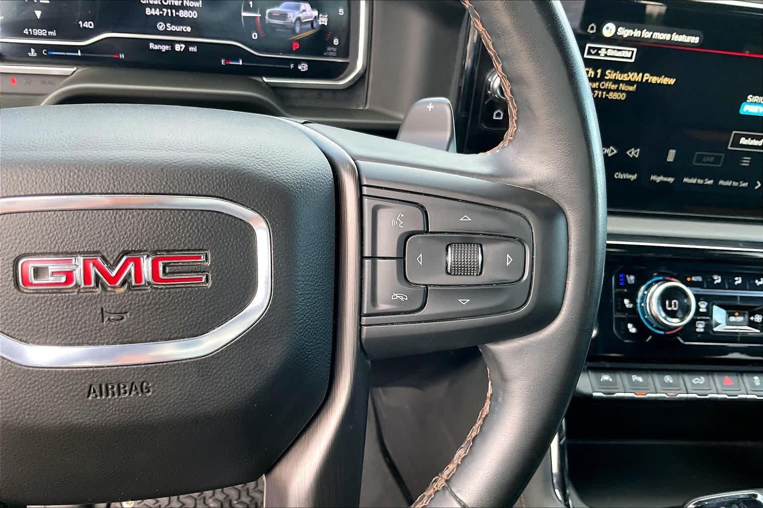 Certified 2025 GMC Sierra 1500 AT4 AWD/4WD image 24