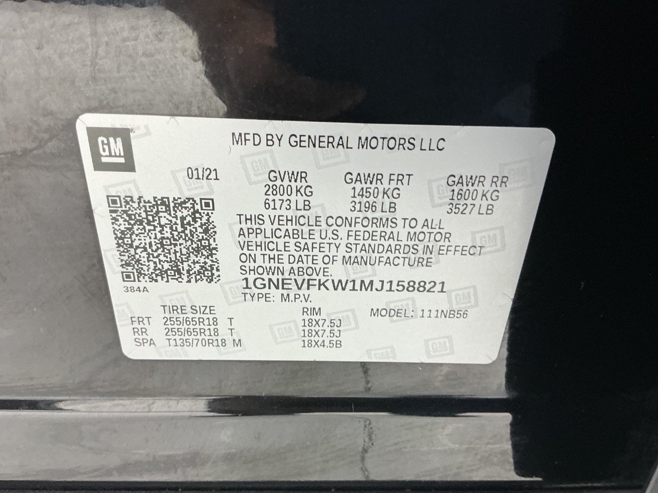 Used 2021 Chevrolet Traverse LS AWD/4WD image 47