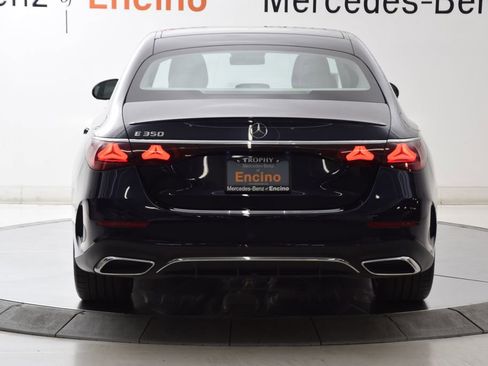 Certified 2026 Mercedes-Benz E 350 Sedan image 5