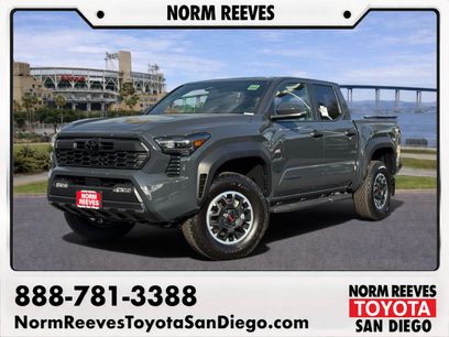 New 2026 Toyota Tacoma TRD Off-Road