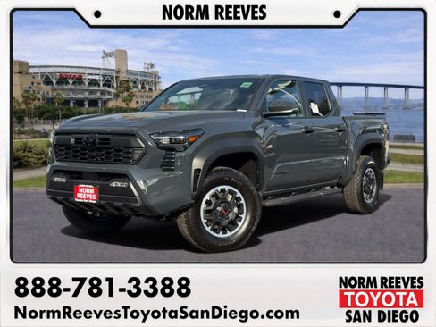 New 2026 Toyota Tacoma TRD Off-Road AWD/4WD image 1