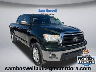 Used 2012 Toyota Tundra 4x4 CrewMax
