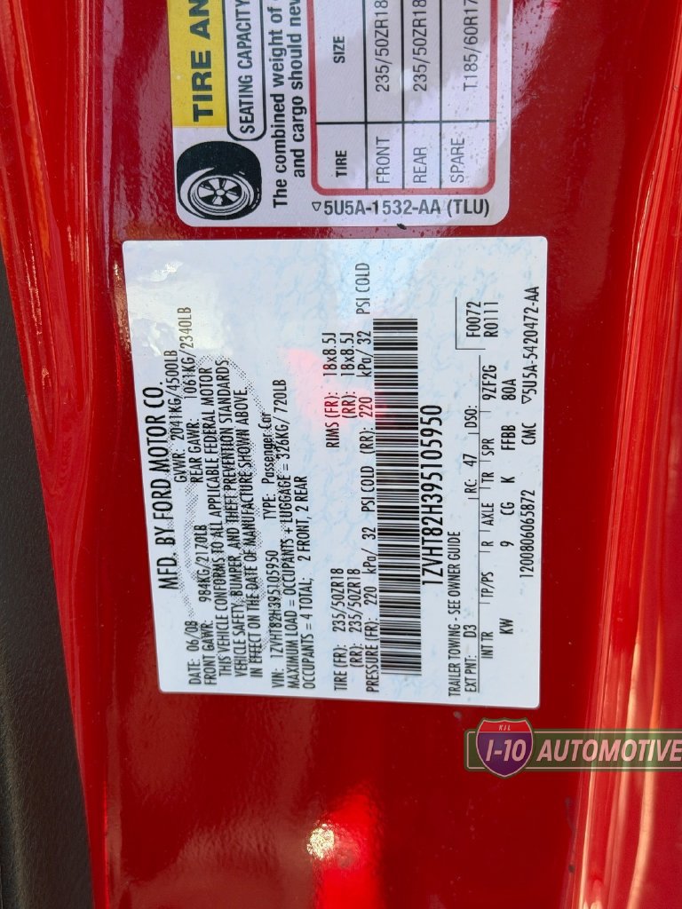 Used 2009 Ford Mustang GT RWD image 32
