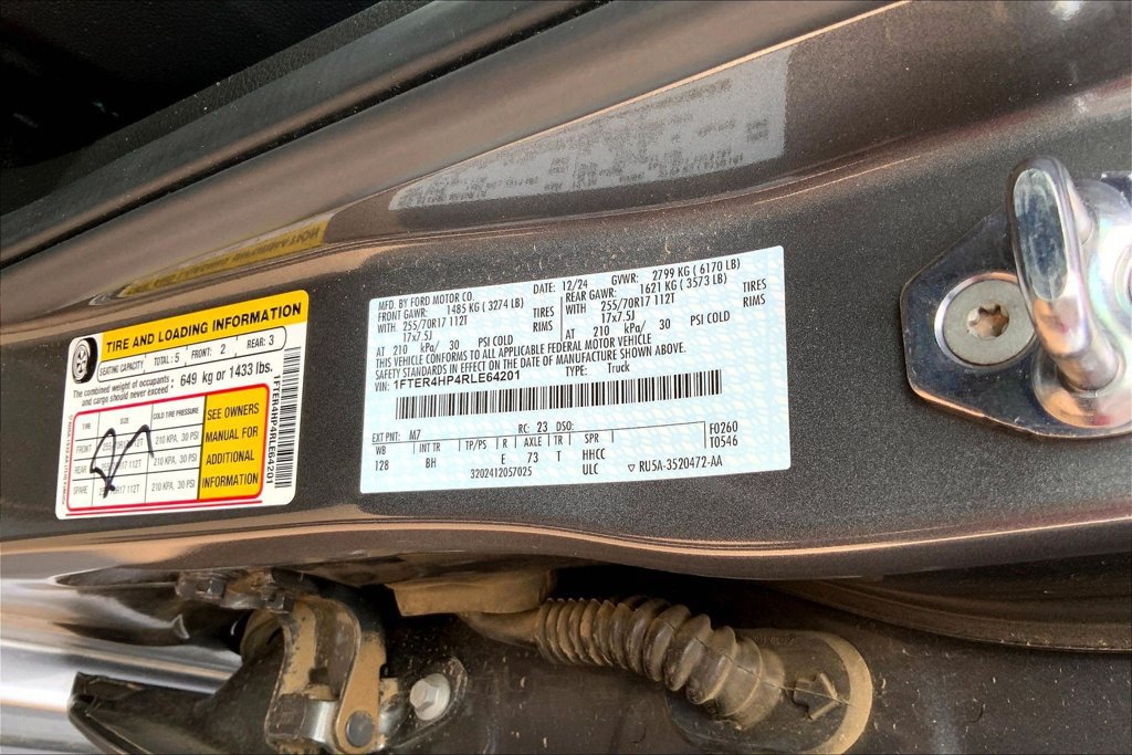 Used 2024 Ford Ranger XLT AWD/4WD image 33